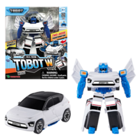 Іграшка-трансформер міні TOBOT S6 ТОБОТ W (301178) 