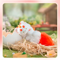 М’яка іграшка-сюрприз 10/10 Toys Fabulous beasts (QWYS401)