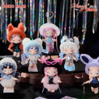 Фігурка-сюрприз 10/10 TOYS Dodo Nami Midnight Disco (DD-PA00096)