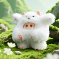 Мягкая игрушка-сюрприз с кольцом 10/10 TOYS Giggle Monster Лесные пушистики (GM9981134)