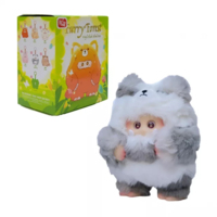 М'яка іграшка-сюрприз з кільцем 10/10 TOYS Giggle Monster Лісові пухнастики (GM9981134) 