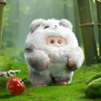 Мягкая игрушка-сюрприз с кольцом 10/10 TOYS Giggle Monster Лесные пушистики (GM9981134)