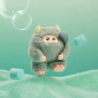 Мягкая игрушка-сюрприз с кольцом 10/10 TOYS Giggle Monster Сладкие мечты (GM9981021)