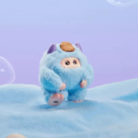 Мягкая игрушка-сюрприз с кольцом 10/10 TOYS Giggle Monster Сладкие мечты (GM9981021)