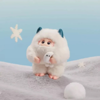 Мягкая игрушка-сюрприз с кольцом 10/10 TOYS Giggle Monster Сладкие мечты (GM9981021)