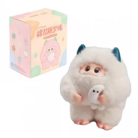 М'яка іграшка-сюрприз з кільцем 10/10 TOYS Giggle Monster Солодкі мрії (GM9981021) 