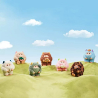 Мягкая игрушка-сюрприз с кольцом 10/10 TOYS Giggle Monster Сладкие мечты (GM9981021)