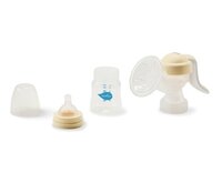 Механічний молоковідсмоктувач Nuvita з регульованою ручкою (NV1215M)