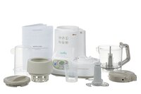 Пароварка-блендер Nuvita Papasana Vapor Combo 6 в 1 (NV1966)