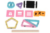 Конструктор Magplayer магнітний набір бокс 188 ел. (MPT2-188)