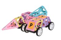 Конструктор Magplayer магнітний набір бокс 188 ел. (MPT2-188)