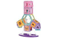 Конструктор Magplayer магнітний набір бокс 188 ел. (MPT2-188)