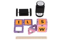 Конструктор Magplayer магнітний набір бокс 81 ел. (MPT2-81)