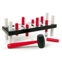 Іграшка-забивалка BRIO чорна (30515)