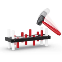 Іграшка-забивалка BRIO чорна (30515)