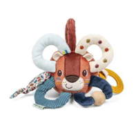 Іграшка з розвиваючими кільцями Lilliputiens Лев Джек (83632) 