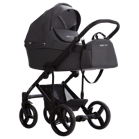 Коляска Bebetto Magnum Light PRO 04, графіт, EVA (503.31.24.P04)