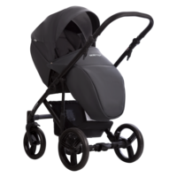 Коляска Bebetto Magnum Light PRO 04, графіт, EVA (503.31.24.P04)