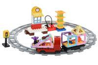 Конструктор Magplayer Поезд, 77 эл. (MPH2-77)