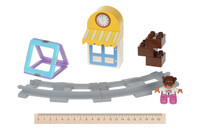 Конструктор Magplayer Поезд, 77 эл. (MPH2-77)