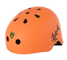 Захисний дитячий шолом Lamborghini помаранчевий, розмір M (15054) 