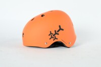 Захисний дитячий шолом Lamborghini помаранчевий, розмір S (15023)