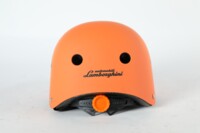 Захисний дитячий шолом Lamborghini помаранчевий, розмір S (15023)