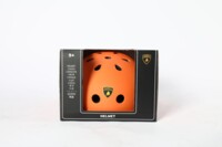 Захисний дитячий шолом Lamborghini помаранчевий, розмір S (15023)