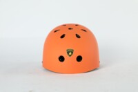 Захисний дитячий шолом Lamborghini помаранчевий, розмір S (15023)