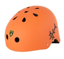 Захисний дитячий шолом Lamborghini помаранчевий, розмір S (15023) 