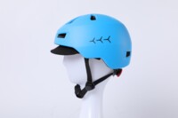 Защитный детский шлем с регулировкой Lamborghini голубой, размер S (66742)