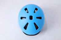 Защитный детский шлем с регулировкой Lamborghini голубой, размер М (92411)