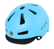 Захисний дитячий шолом з регулюванням Lamborghini блакитний, розмір М (92411) 
