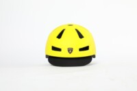 Защитный детский шлем с регулировкой Lamborghini желтый, размер М (92435)