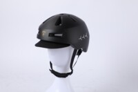 Защитный детский шлем с регулировкой Lamborghini черный, размер М (92442)