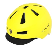 Захисний дитячий шолом з регулюванням Lamborghini жовтий, розмір S (66728) 