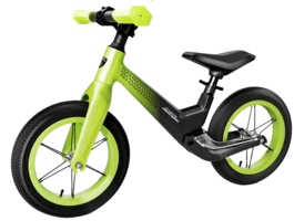 Беговел детский Lamborghini, зеленый (73612) 