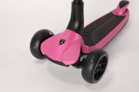 Детский 3-колесный самокат Lamborghini с регулировкой высоты, розовый (06526)