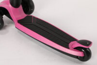 Детский 3-колесный самокат Lamborghini с регулировкой высоты, розовый (06526)