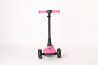 Детский 3-колесный самокат Lamborghini с регулировкой высоты, розовый (06526)