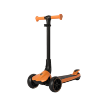 Детский 3-колесный самокат Lamborghini с регулировкой высоты, оранжевый (06519) 