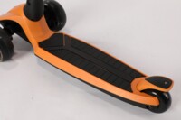 Детский 3-колесный самокат Lamborghini с регулировкой высоты, оранжевый (06519)