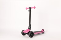 Детский 3-колесный самокат Lamborghini с регулировкой высоты, оранжевый (06519)