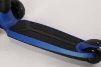 Детский 3-колесный самокат Lamborghini с регулировкой высоты, синий (06502)