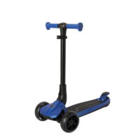 Детский 3-колесный самокат Lamborghini с регулировкой высоты, синий (06502) 