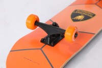 Скейтборд Lamborghini 31х8 оранжевый (00104)