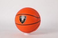 Баскетбольный мяч Lamborghini, оранжевый, р.7 (55454)
