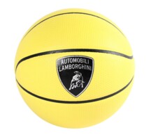 Баскетбольный мяч Lamborghini, желтый, р.7 (31252) 