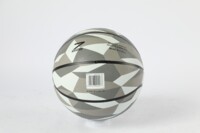 Баскетбольный мяч Lamborghini, серый, р.7 (31672)