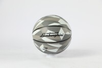 Баскетбольный мяч Lamborghini, серый, р.7 (31672)